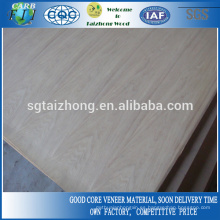 MDF laminado de ceniza natural de 18mm